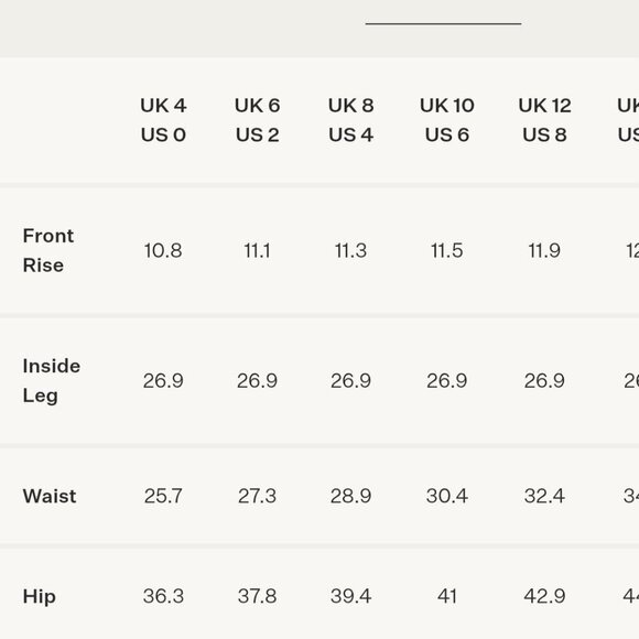 ME+EM - Cotton Engineered Leg Pant - Color Navy - Size US 8 - Picture 6 of 6